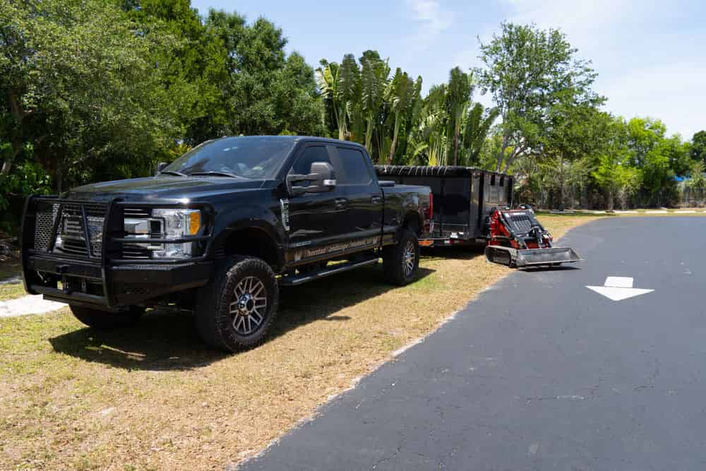 Landscape Material Delivery image