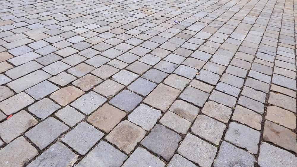 Paver Installation image