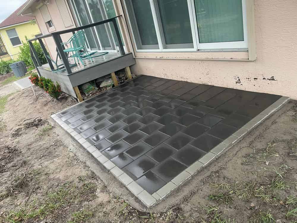 Paver Installation image