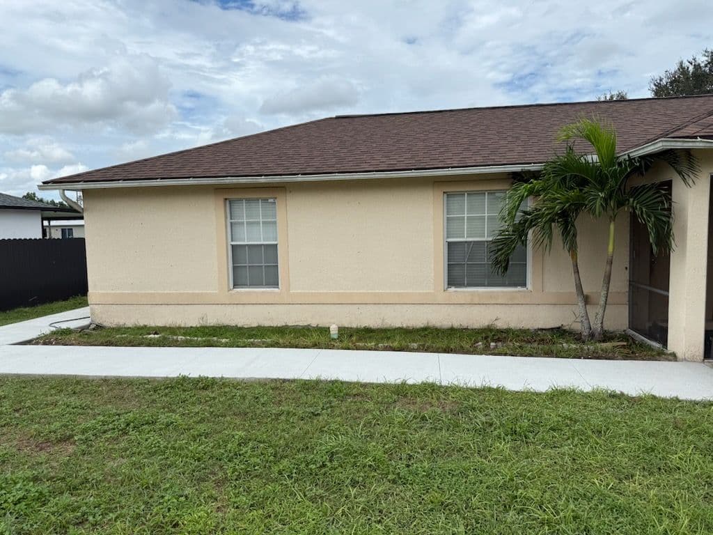 Transforming Front Lawn with Landscape Design Fort Myers image