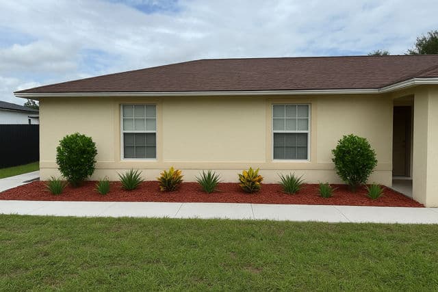 Gallery photos for Transforming Front Lawn with Landscape Design Fort Myers: Image #1