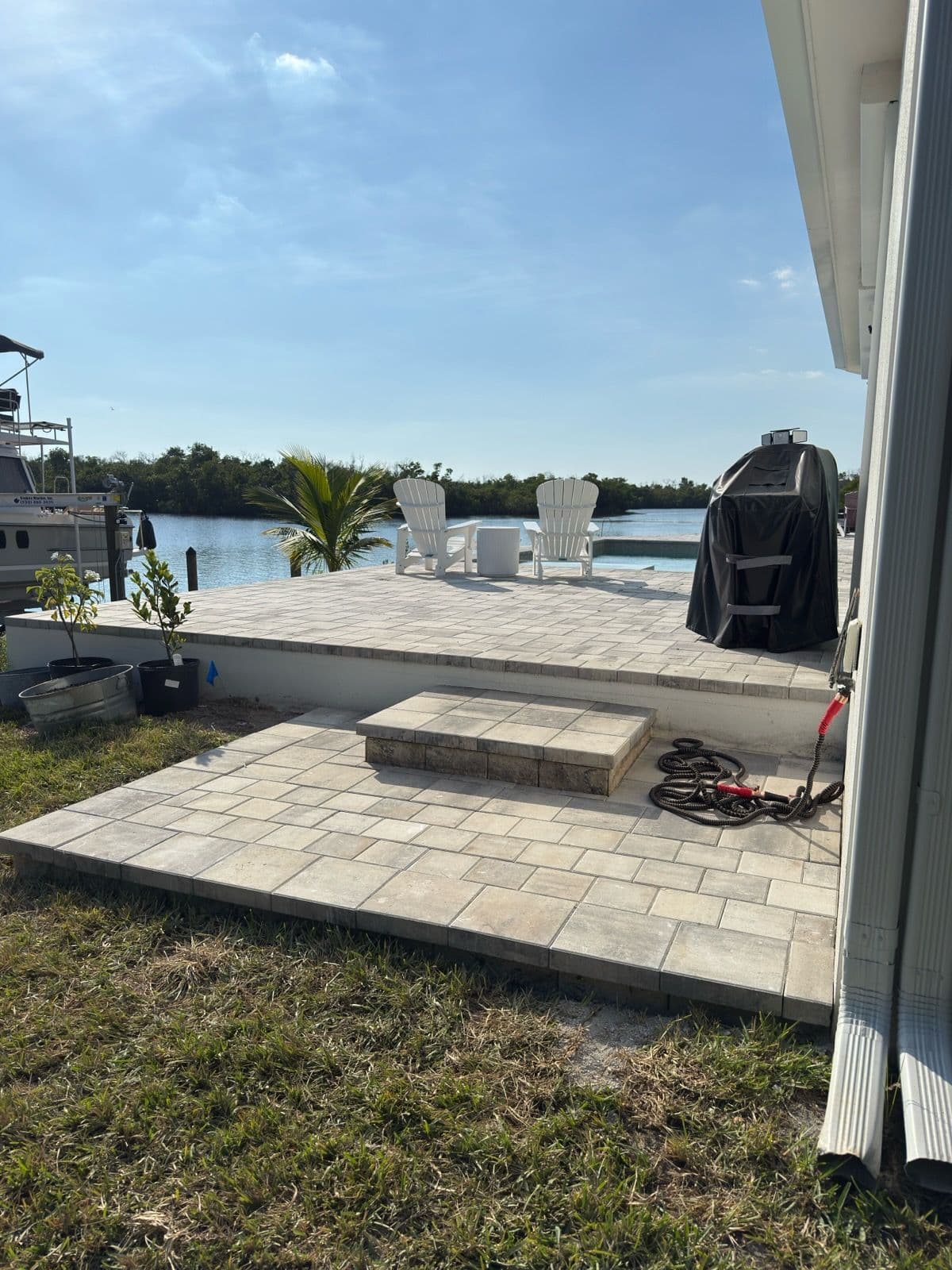 Project Custom Paver Patio in Fort Myers image