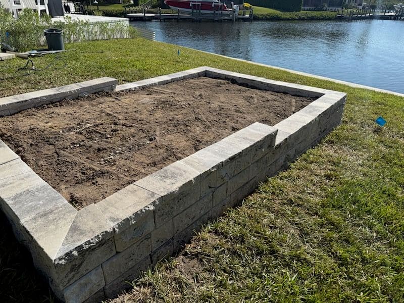 Project Garden Bed Installation in Fort Myers image