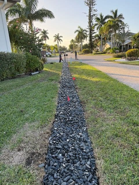 Project Elegant Stone Path with Lush Landscaping in Fort Myers image