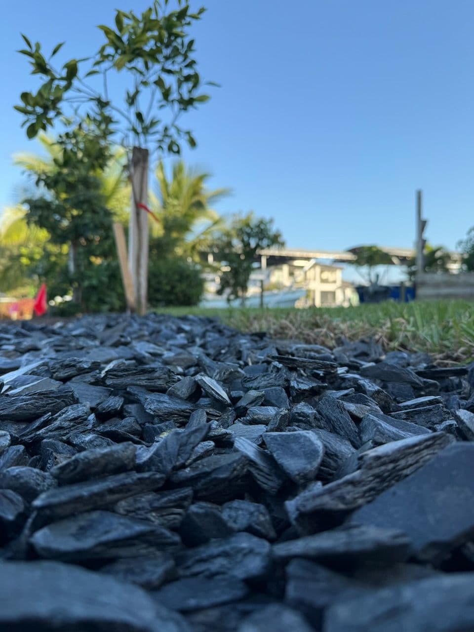 Gallery photos for Elegant Stone Path with Lush Landscaping in Fort Myers: Image #2