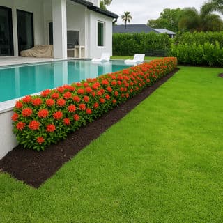 Project Stunning Naples Landscape Makeover with Hedging image