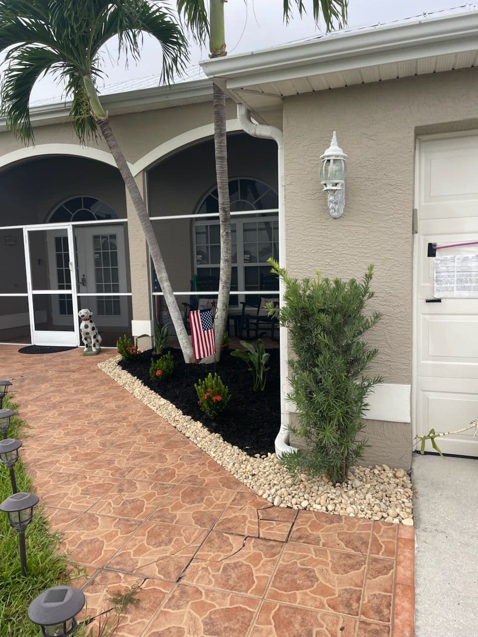 Project Stunning Cape Coral Landscape Transformation image