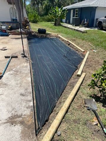 Gallery photos for Gravel Driveway Extension Project in Fort Myers: Image #2