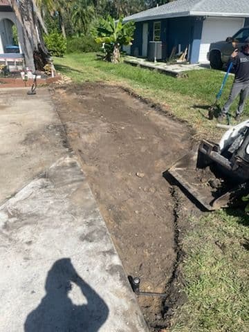 Gallery photos for Gravel Driveway Extension Project in Fort Myers: Image #3