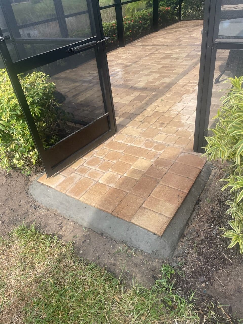 Expert Patio Re-Leveling in Fort Myers image