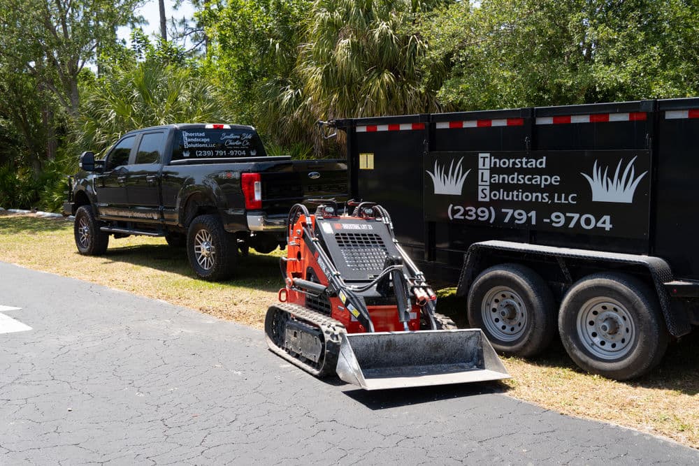 Retaining Wall Construction image