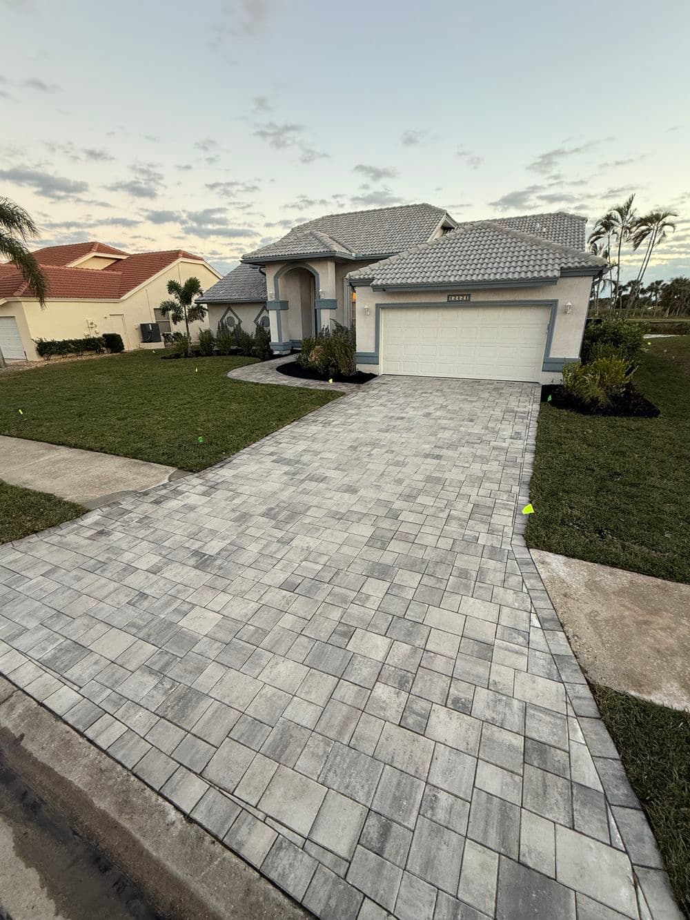 Paver Installation image