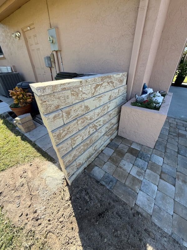 Gallery photos for Elegant Custom Stone Wall Installation in Fort Myers: Image #1